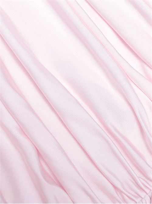 Long draped dress SELF PORTRAIT | SS26167XAPPINK